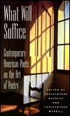 Cover for What Will Suffice (Paperback Book) [1st ed edition] (1995)