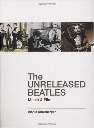 Cover for Beatles the · The Unreleased (Paperback Book) (2017)