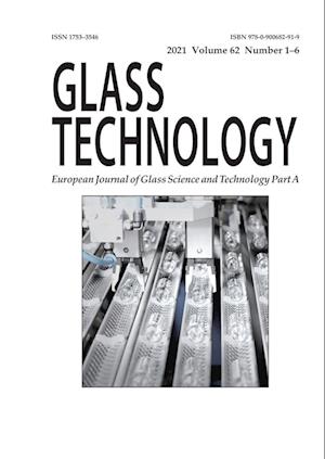 Cover for David Moore · Glass Technology : European Journal of Glass Science and Technology Part a, 2021, Volume 62 (Book) (2022)