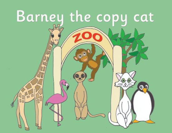 Cover for R M Price-Mohr · Barney the copy cat (Paperback Book) (2020)