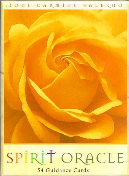 Cover for Carmine Salerno, Toni (Toni Carmine Salerno) · Spirit Oracle: 54 Guidance Cards Book and Oracle Card Set (Book) (2005)