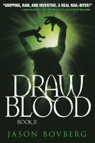 Cover for Jason Bovberg · Draw Blood (Paperback Book) (2015)