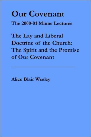 Cover for Alice Blair Wesley · Our Covenant (Paperback Book) (2000)