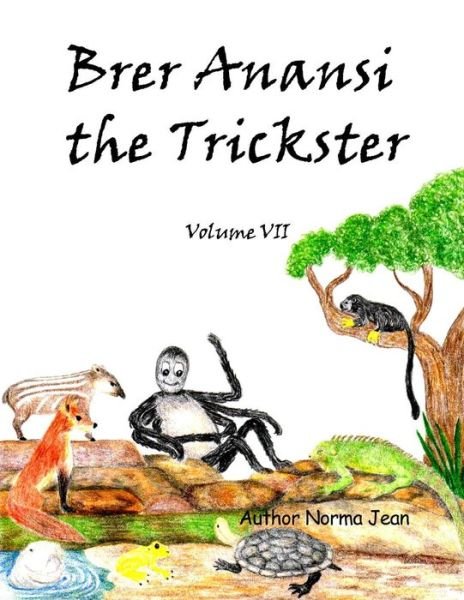 Cover for Mrs Norma Gangaram · Brer Anansi the Trickster (Pocketbok) (2012)
