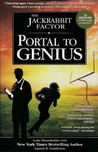 Cover for Garrett B. Gunderson · The Jackrabbit Factor: Portal to Genius (Paperback Book) (2010)