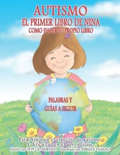 Cover for Pupi Cid Hurtado · El Primer Libro de Nina (Paperback Book) (2017)