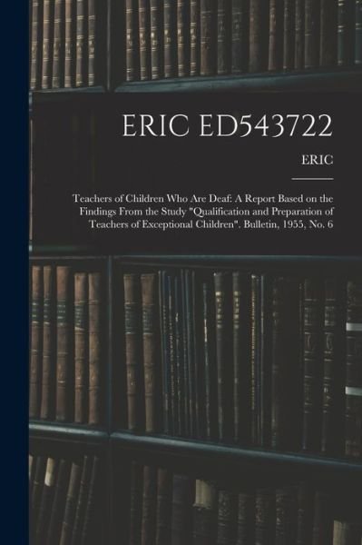 Cover for Eric · Eric Ed543722 (Paperback Book) (2021)