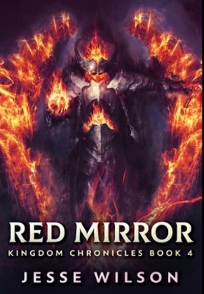 Cover for Jesse Wilson · Red Mirror (Hardcover Book) (2021)