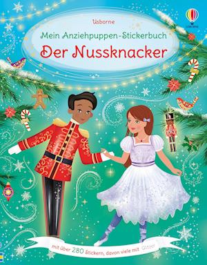 Cover for Mein Anziehpuppen-Stickerbuch: Der Nussknacker (Book) (2024)