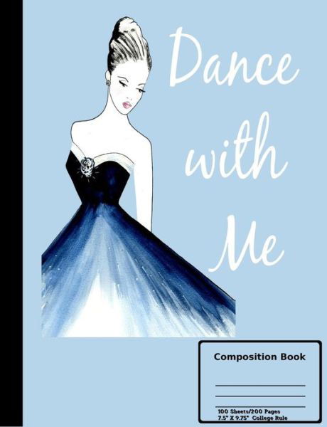 Cover for Gilded Penguin · Dance With Me Composition Book (Pocketbok) (2019)