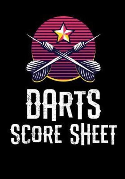 Cover for Smw Publishing · Darts Score Sheet (Paperback Bog) (2019)