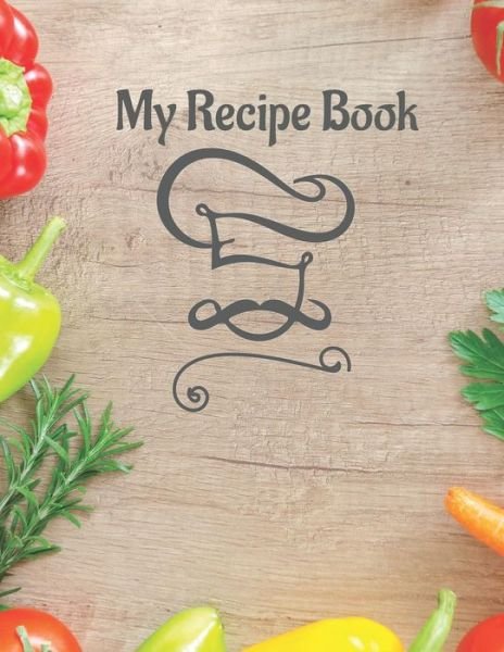 Cover for Peedo Publishing · My Recipe Book (Paperback Book) (2019)
