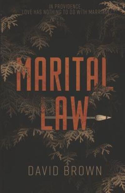 Cover for David Brown · Marital Law (Paperback Book) (2019)