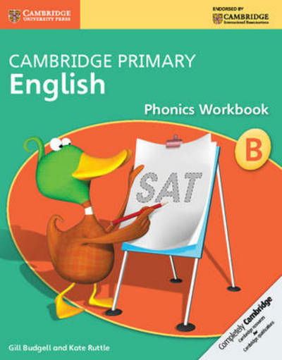 Cover for Gill Budgell · Cambridge Primary English Phonics Workbook B - Cambridge Primary English (Paperback Book) (2014)