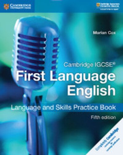 Cover for Marian Cox · Cambridge IGCSE (R) First Language English Language and Skills Practice Book - Cambridge International IGCSE (Taschenbuch) [5 Revised edition] (2018)