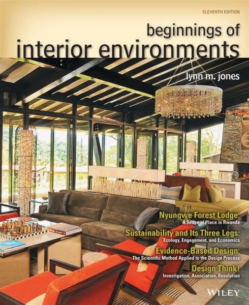 Cover for Jones · Beginnings of Interior Environments (Paperback Book) [11th edition] (2021)