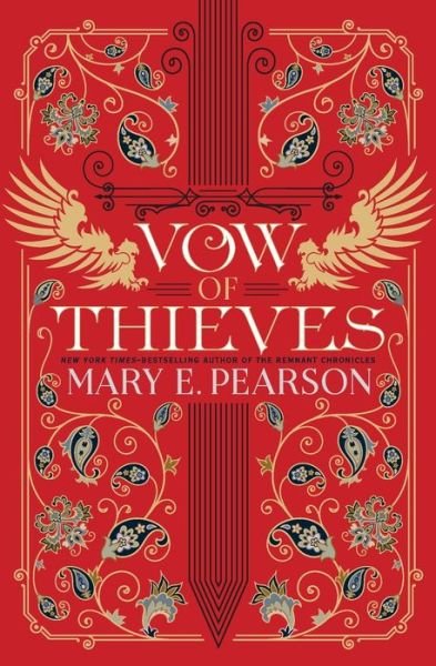 Vow of Thieves - Mary E. Pearson - Bøker - Square Fish - 9781250250926 - 21. juni 2022