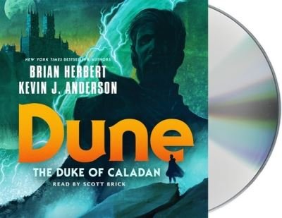 Dune The Duke of Caladan - Brian Herbert - Muzyka - Macmillan Audio - 9781250771926 - 13 października 2020