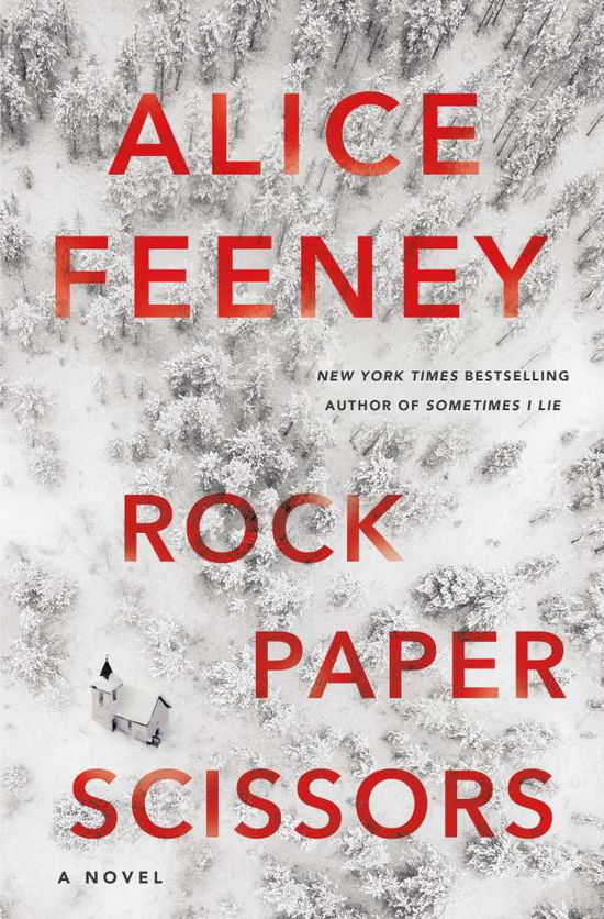 Cover for Alice Feeney · Rock Paper Scissors: A Novel (Paperback Book) (2021)