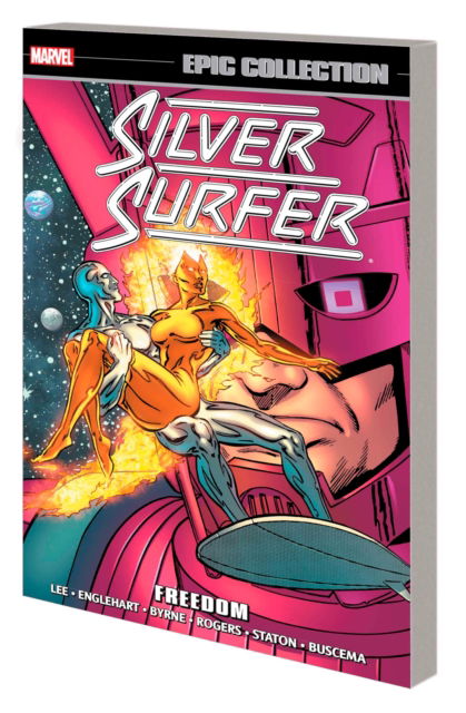 Cover for Stan Lee · Silver Surfer Epic Collection: Freedom (New Printing) (Taschenbuch) (2024)