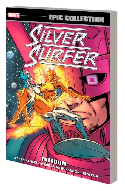Cover for Stan Lee · Silver Surfer Epic Collection: Freedom (new Printing) (Paperback Bog) (2024)