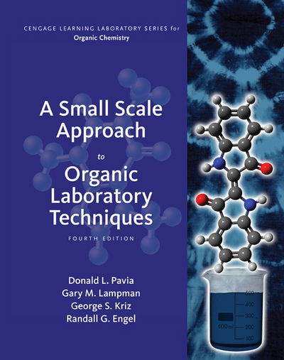 Cover for Pavia, Donald (Western Washington University) · A Small Scale Approach to Organic Laboratory Techniques (Gebundenes Buch) (2015)