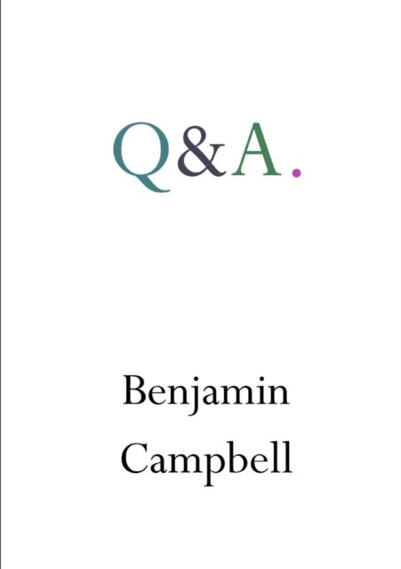 Cover for Benjamin Campbell · Q&amp;a (Paperback Bog) (2016)