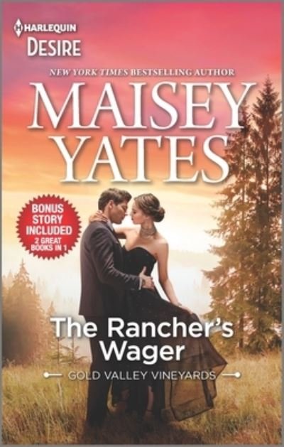 Cover for Maisey Yates · Rancher's Wager and Take Me, Cowboy (Book) (2021)