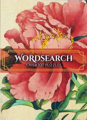 Cover for Wordsearch  Red Flower (Book)