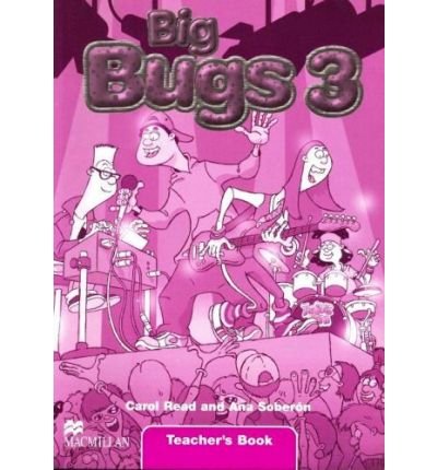 Cover for Carol Read · Big Bugs 3 Flashcards International (Flashcards) (2007)