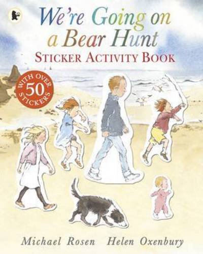 Cover for Michael Rosen · We're Going on a Bear Hunt Sticker Activity Book (Paperback Book) (2015)