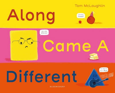 Cover for Tom McLaughlin · Along Came a Different (Gebundenes Buch) (2018)