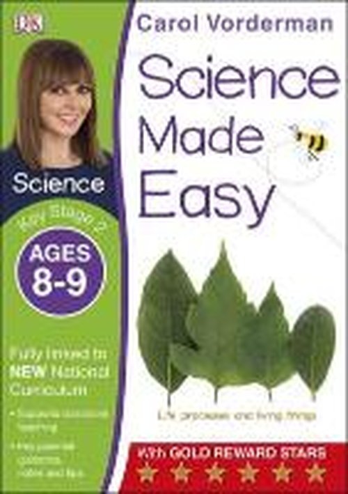 Cover for Carol Vorderman · Science Made Easy, Ages 8-9 (Key Stage 2): Supports the National Curriculum, Science Exercise Book - Made Easy Workbooks (Paperback Bog) (2014)