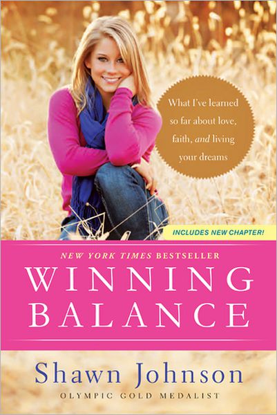 Cover for Shawn Johnson · Winning Balance (Pocketbok) (2013)
