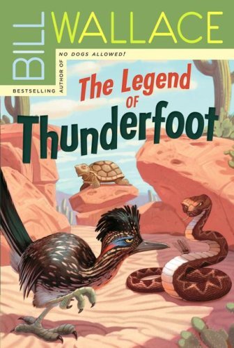 The Legend of Thunderfoot - Bill Wallace - Bøger - Aladdin - 9781416906926 - 25. september 2007