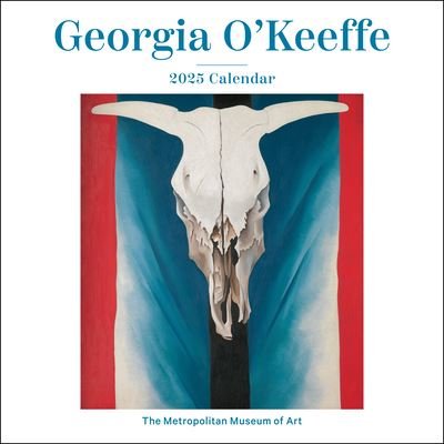 Cover for The Metropolitan Museum Of Art · Georgia O'Keeffe 2025 Wall Calendar (Calendar) (2024)