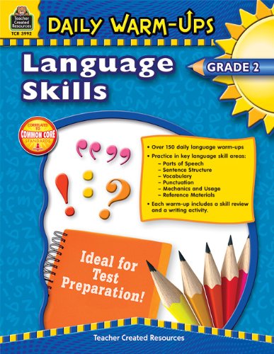 Cover for Mary Rosenberg · Daily Warm-ups: Language Skills Grade 2 (Paperback Book) (2009)