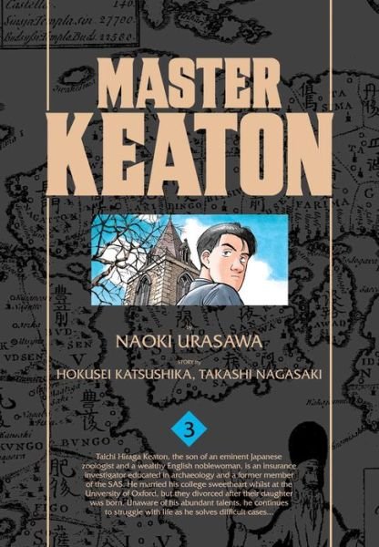 Cover for Takashi Nagasaki · Master Keaton, Vol. 3 (Pocketbok) (2015)