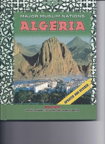 Cover for James Morrow · Algeria (Major Muslim Nations) (Hardcover Book) [Rev Upd edition] (2010)