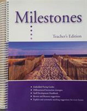 Cover for Neil Anderson · Milestones C: Teacher's Edition (Spiral Book) [New edition] (2008)