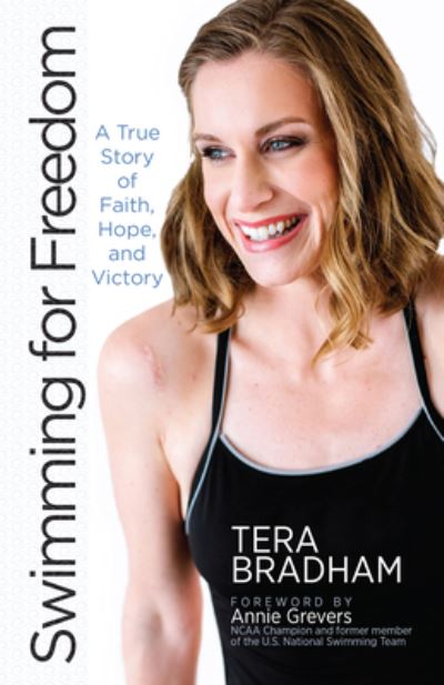 Cover for Tera Bradham · Swimming for Freedom (Paperback Book) (2020)