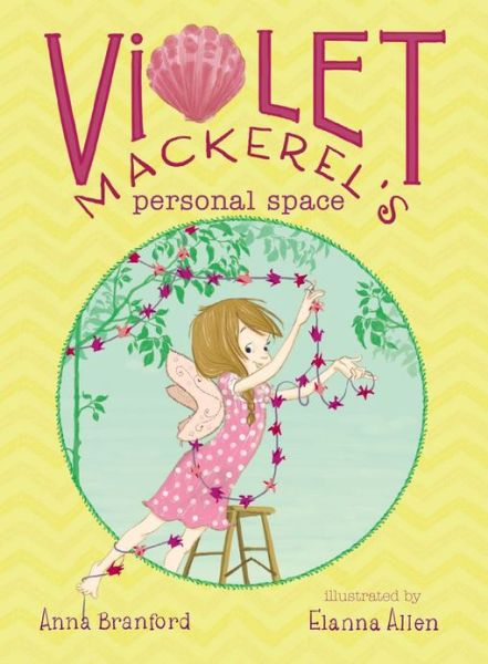 Cover for Anna Branford · Violet Mackerel's Personal Space (Paperback Book) (2013)