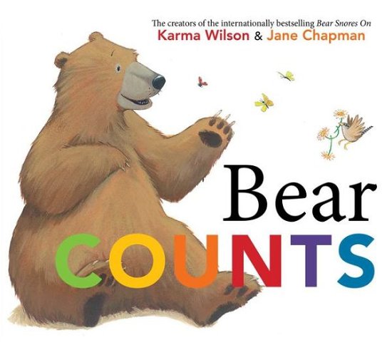 Cover for Karma Wilson · Bear Counts (Inbunden Bok) (2015)