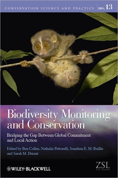 Cover for B Collen · Biodiversity Monitoring and Conservation: Bridging the Gap Between Global Commitment and Local Action - Conservation Science and Practice (Paperback Bog) (2013)