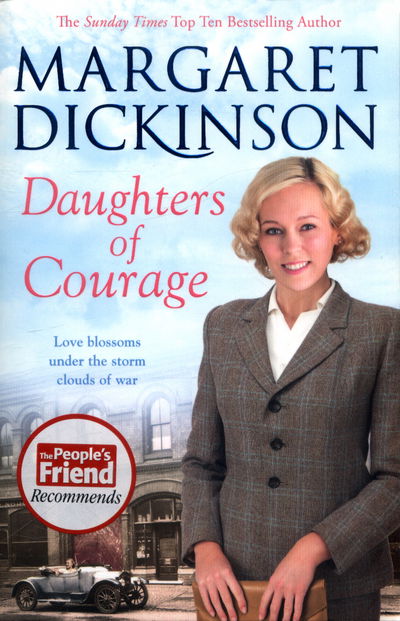 Cover for Margaret Dickinson · Daughters of Courage (Pocketbok) [Main Market Ed. edition] (2017)