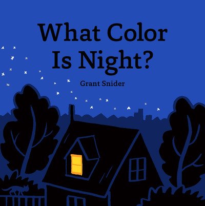 Cover for Grant Snider · What Color Is Night? (Inbunden Bok) (2019)