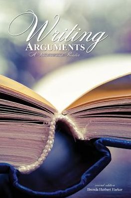 Cover for Harker · Writing Arguments (Paperback Book) (2015)