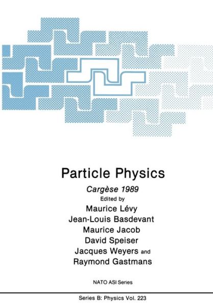 Particle Physics: Cargese 1989 - NATO Science Series B - Maurice Levy - Bøger - Springer-Verlag New York Inc. - 9781468457926 - 18. marts 2012
