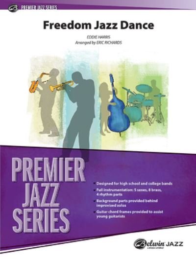 Cover for Eddie Harris · Freedom Jazz Dance (Taschenbuch) (2013)