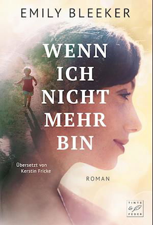 Cover for Bleeker · Wenn ich nicht mehr bin (Book)